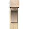 Ekena Millwork Legacy Block Rough Sawn Bracket w/ Offset Brace, Douglas Fir, 8"W x 26"D x 26"H BKT0806X26X26LEC05RDF - alternate 3